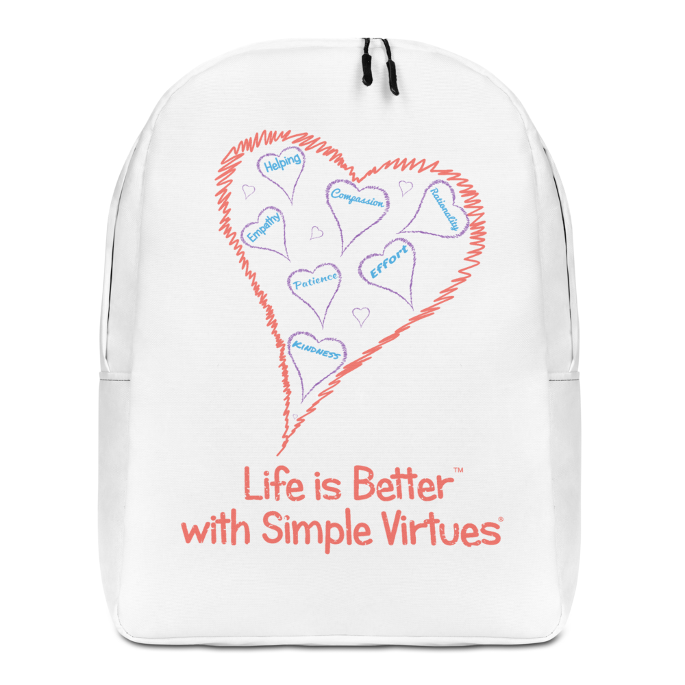 "Hearts Aloft" Backpack