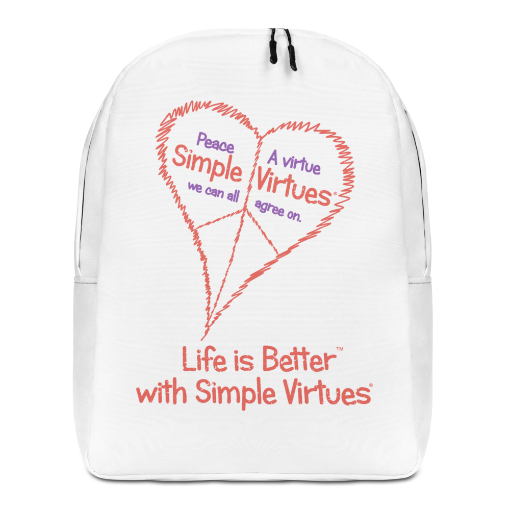 "Peace Heart" Backpack