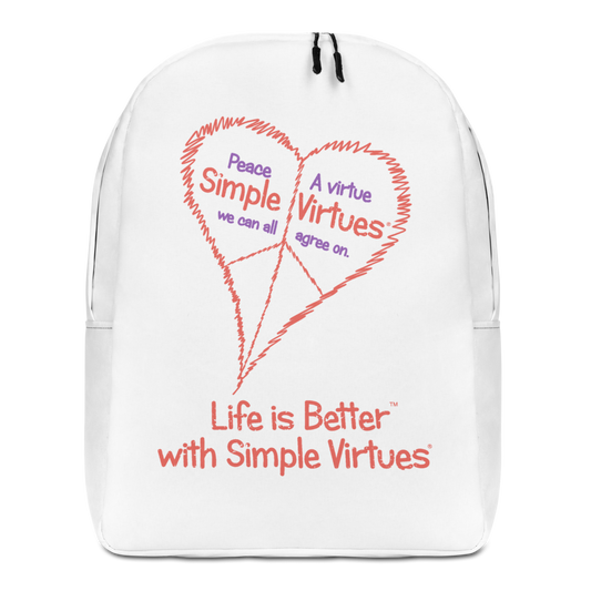"Peace Heart" Backpack