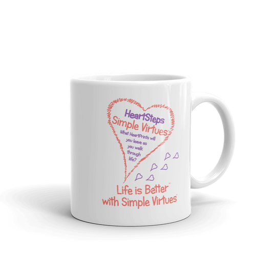 "HeartSteps" Coffee mug