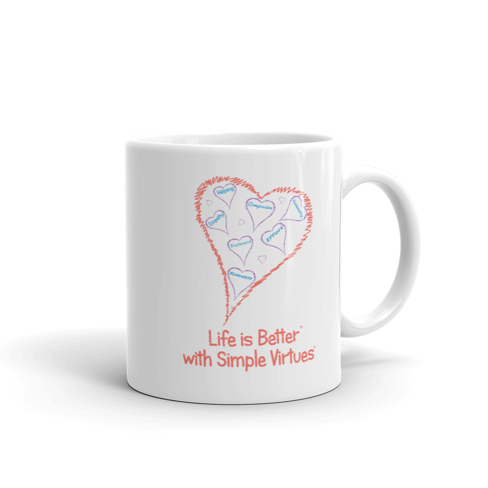 "Hearts Aloft" Coffee mug