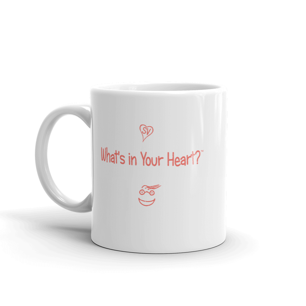 "Hearts Aloft" Coffee mug