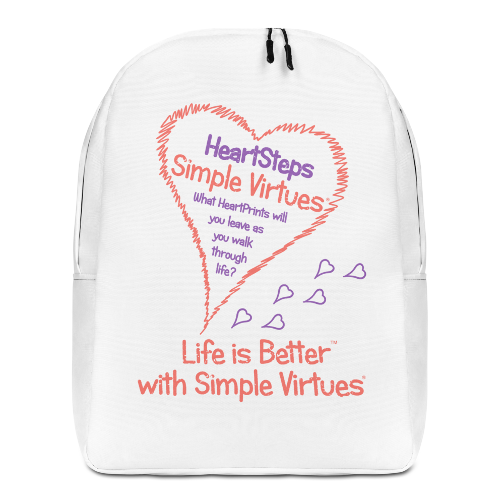 "HeartSteps" Backpack