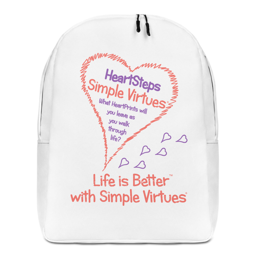 "HeartSteps" Backpack