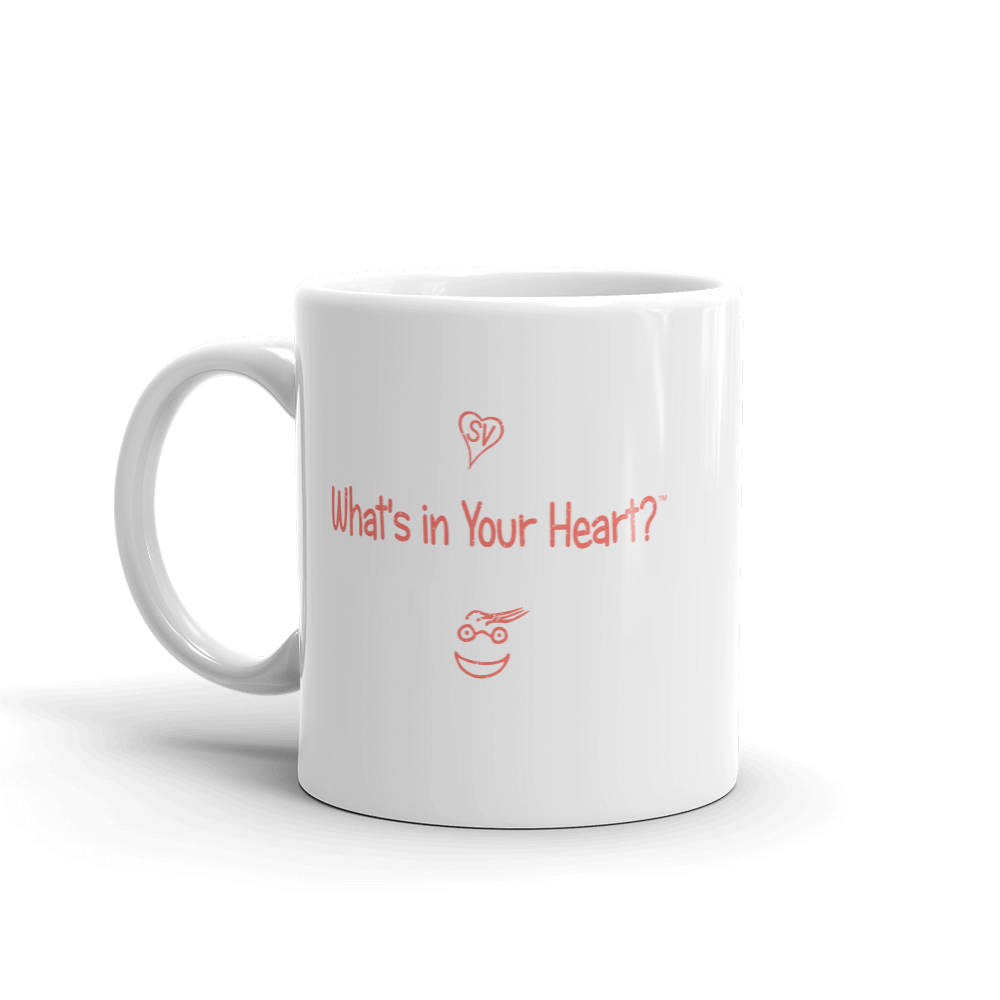 "Peace Heart" Coffee mug