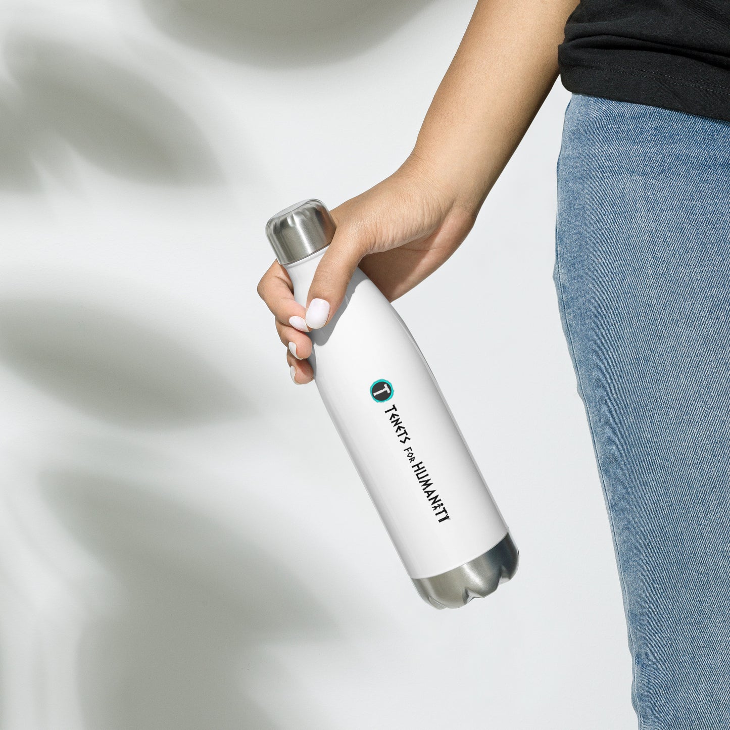 Tenets for Humanity Stainless Steel Water Bottle