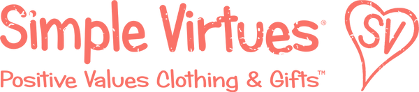 Simple Virtues Logo and link to home page