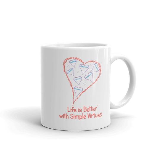 "Hearts Aloft" Coffee mug