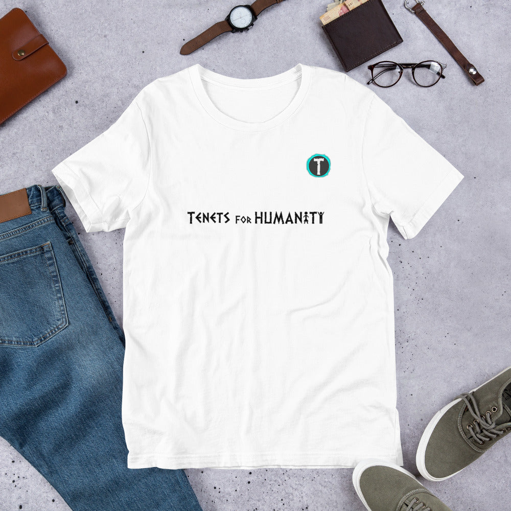 Tenets for Humanity Logo Shirt - $20 to $27.50